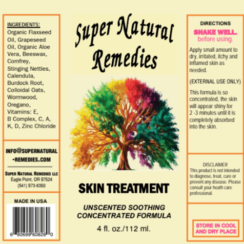 Super Natural Remedies, Skin Treatment