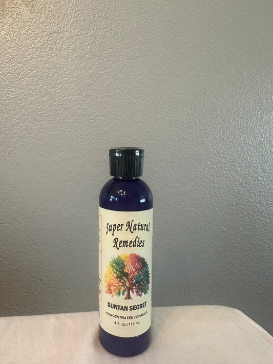 Super Natural Remedies, Suntan Secrets