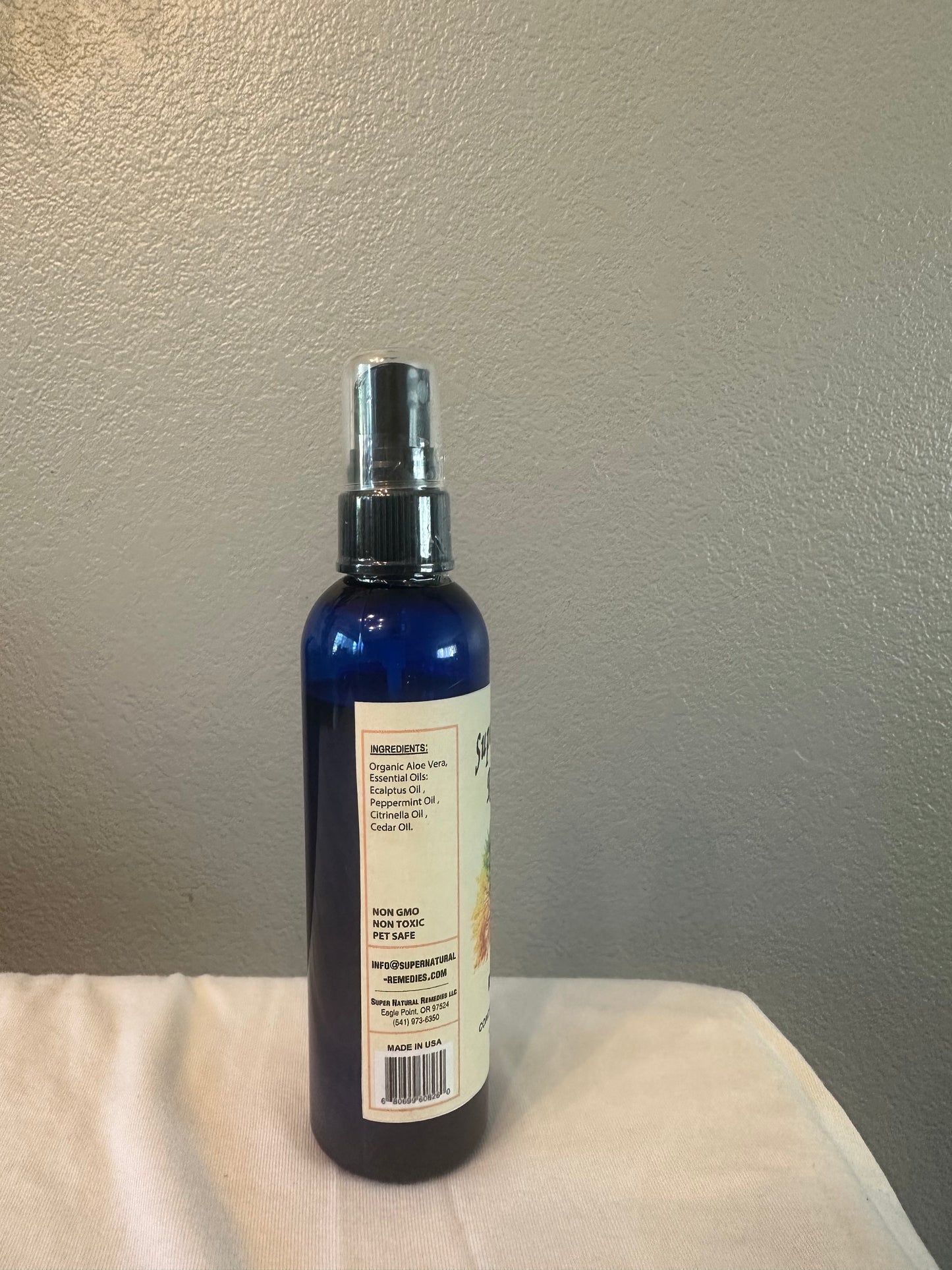 Super Natural Remedies, Repellant