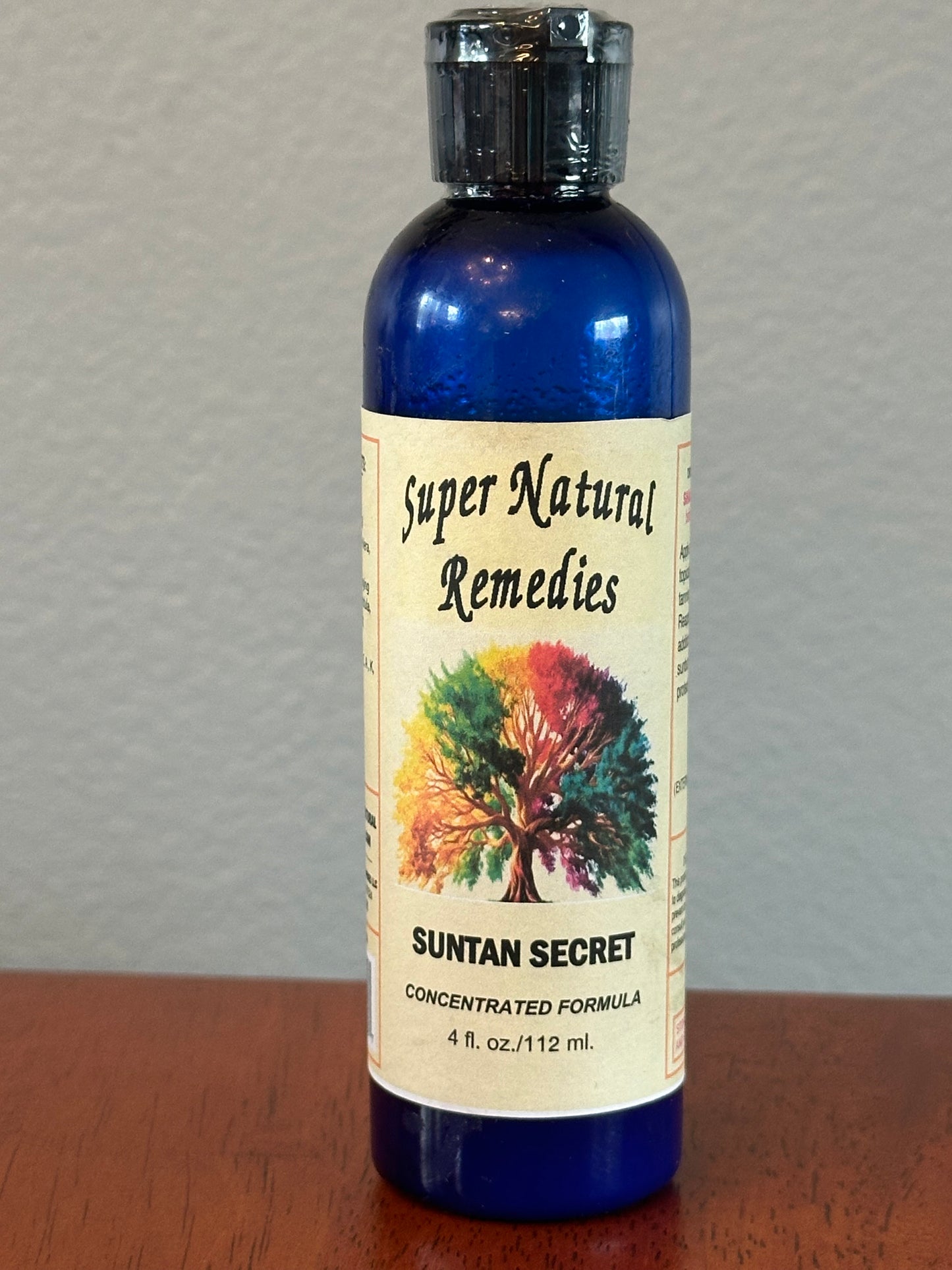 Super Natural Remedies, Suntan secrets
