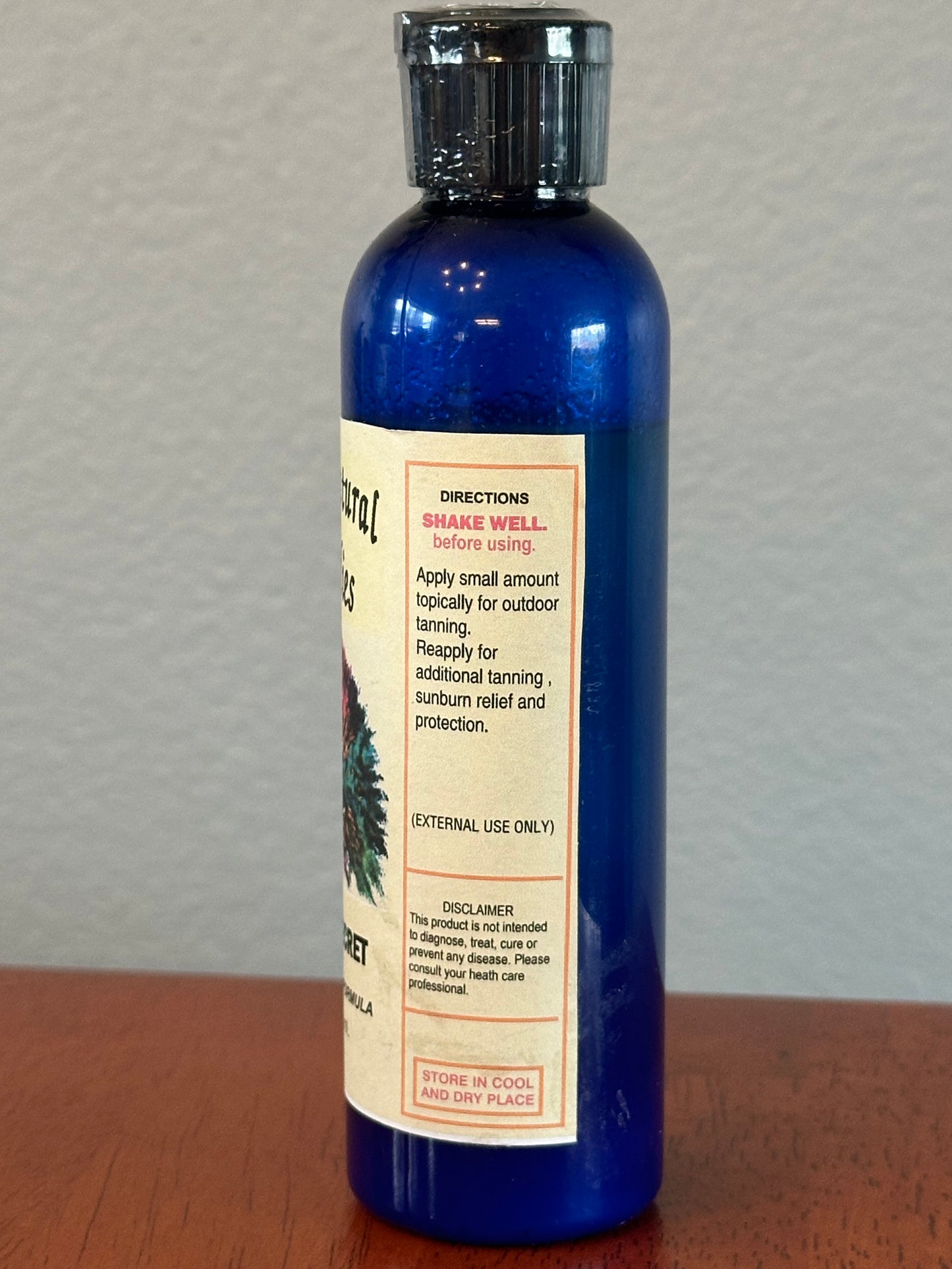 Super Natural Remedies, Suntan secrets