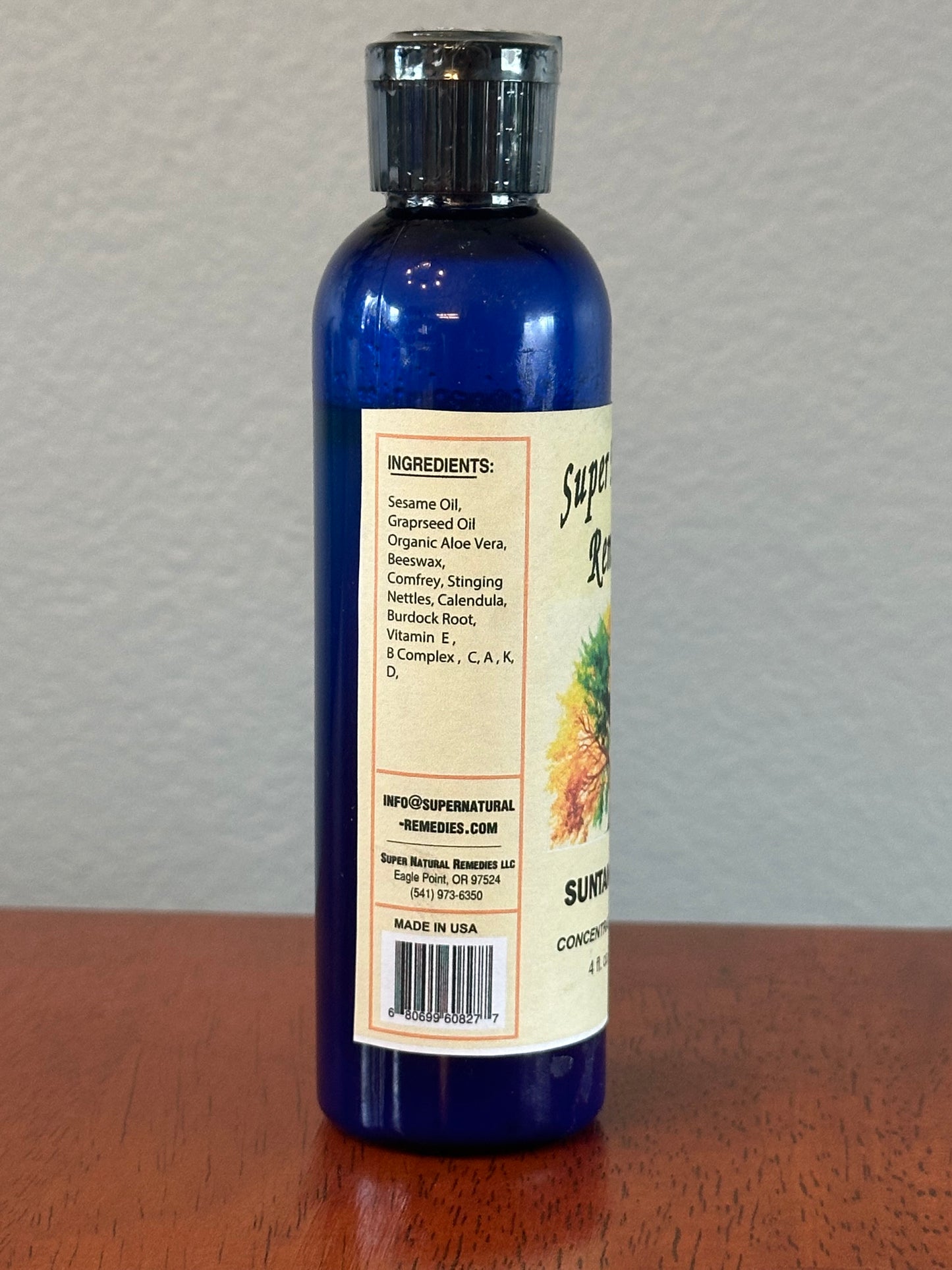 Super Natural Remedies, Suntan secrets
