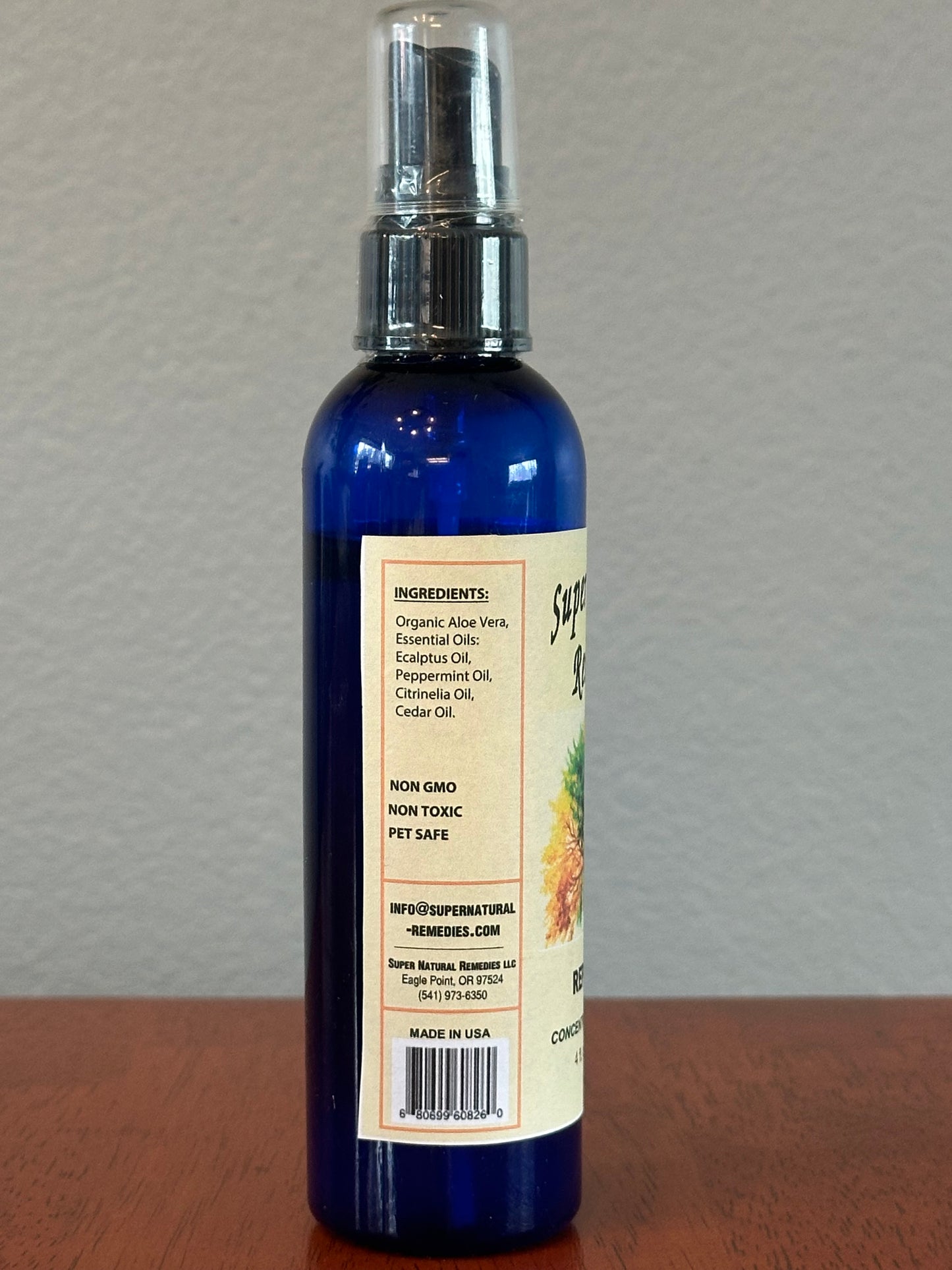 Super Natural Remedies, Bug  Repellant